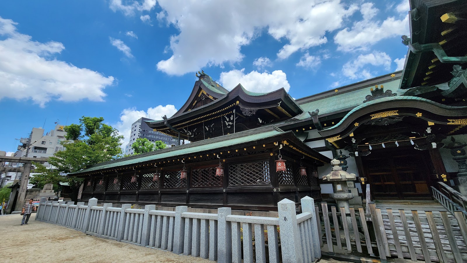 Osaka Tenmangu — photo 3