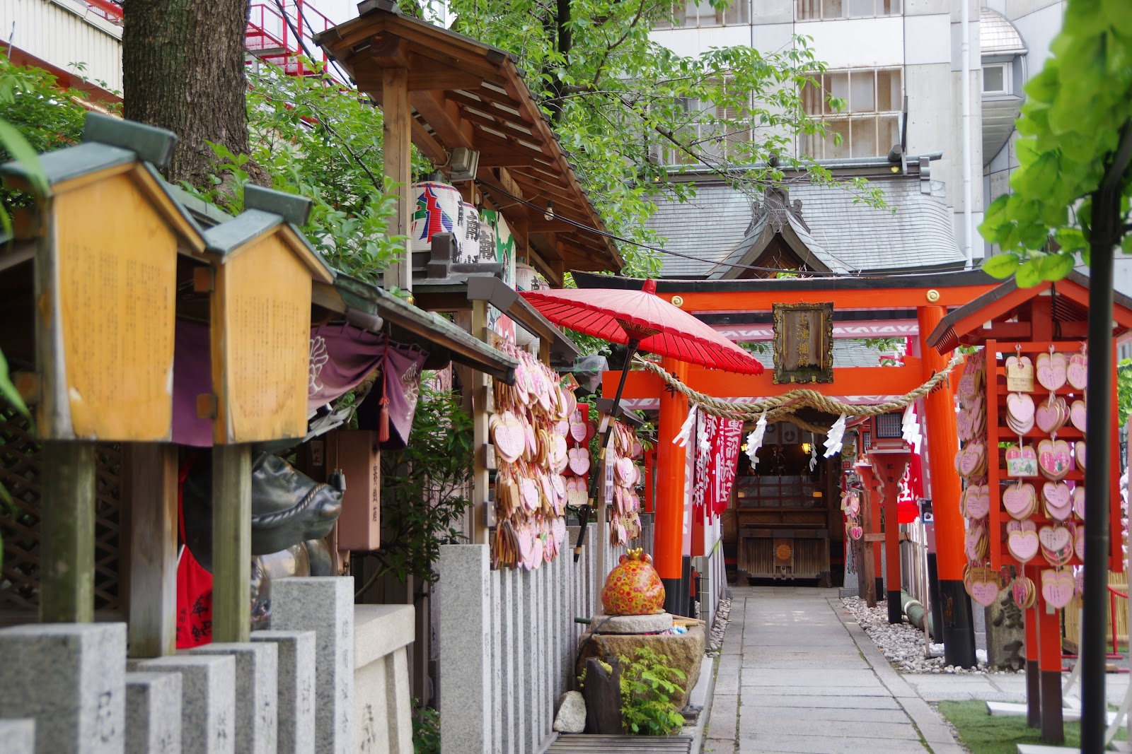 Ohatsu Tenjin (Tsuyu no Tenjinsha) — photo 3