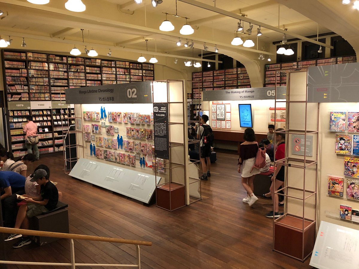 Kyoto International Manga Museum — photo 2