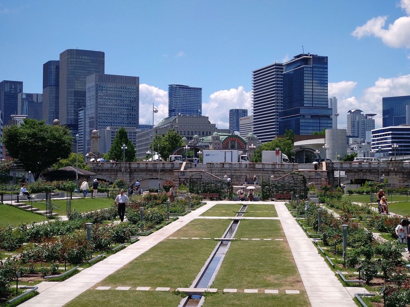 Nakanoshima Park — photo 1